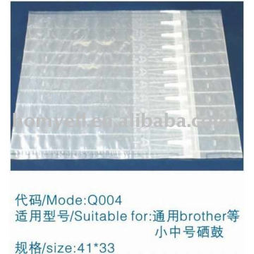 transparent air bags for toner cartridge